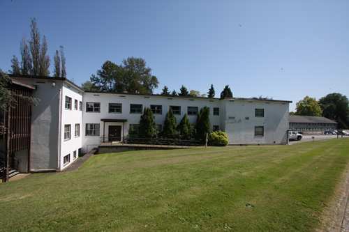 Brookside Leeside Roadside Buildings