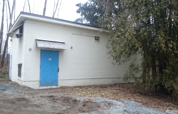 Front of the old bakery at Riverview set to be demolished