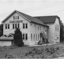 Boys Industrial School auditorium Essondale (area approximately in front of Unit 5)