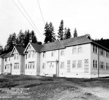 Apartment house at Essondale (area approximately west of West Lawn) 1929 