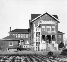 Completed Farm House at Essondale (area subsequently known as Colony Farm) January 1930 