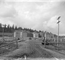 Completion of Essondale hospital (later renamed Male Chronic Unit, subsequently renamed, West Lawn)