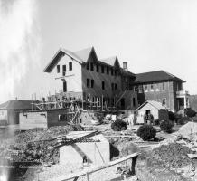 Construction of the Farm Cottage at Essondale (area subsequently known as Colony Farm) March 1929 