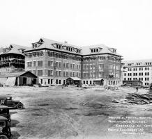 Female Chronic Building (subsequently renamed East Lawn) at Essondale October 1929 