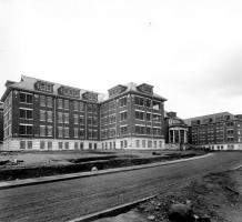 Female Chronic Building (subsequently renamed East Lawn) Essondale Hospital 1931