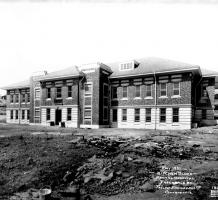 Kitchen block (subsequently renamed Crease Kitchen Block) at Essondale 1931 