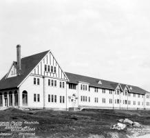 Completed Nurses Home at Essondale 1929