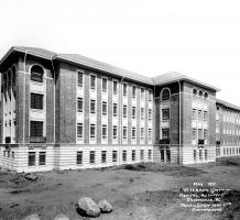 Veterans Unit prior to north extension (subsequently renamed Crease Clinic) at Essondale May 1931 