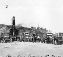 Workers at the Essondale Power House May 1924