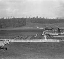 Tank House and Farm House at Essondale