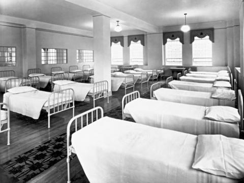Female Chronic Wing Dormitory Essondale 1950s